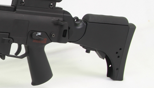 অটো ইলেকট্রিক এয়ারসফট রাইফেল Auto Electric Airsoft Rifle.png